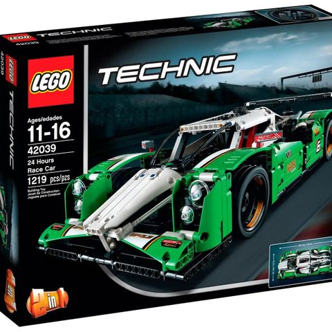 Lego 42039 Technic 24 Hours Race Car