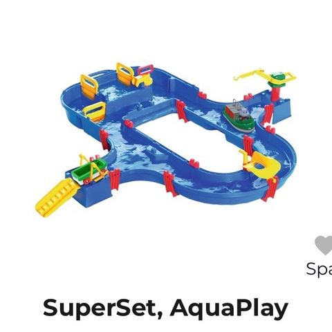 Splitter ny Aquaplay