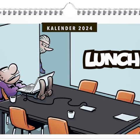 Lunch veggkalender 2024