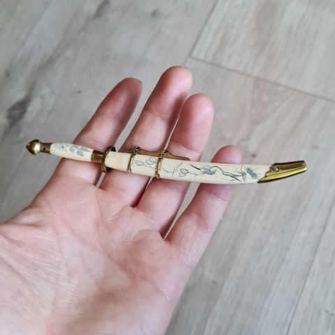 Mini katana fra rundt 1920 tallet