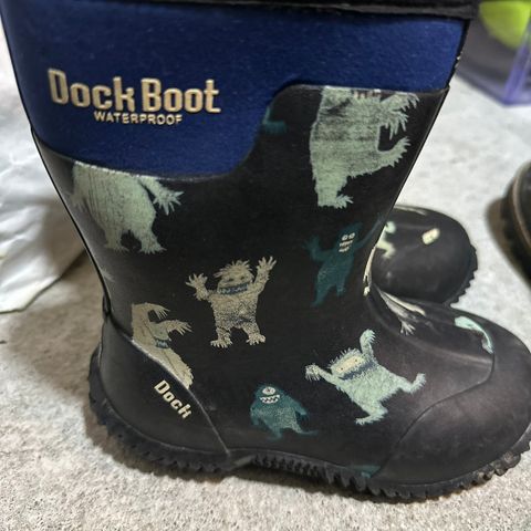 Dockboot støvler