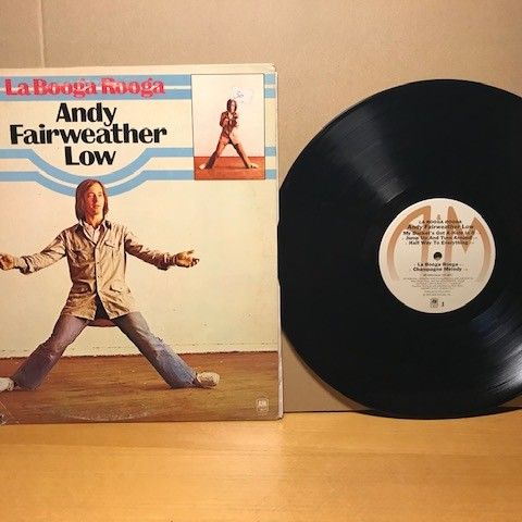 Vinyl, Andy Fairweather Low, La booga rooga, SP4542