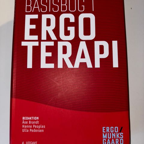 Basisbog i ergoterapi utg. 4