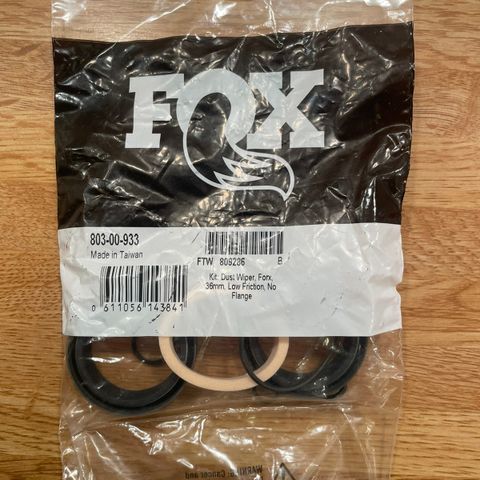 Fox Dust Wiper 36 Low Friction Kit