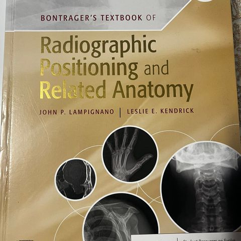 Radiografi pensum bok