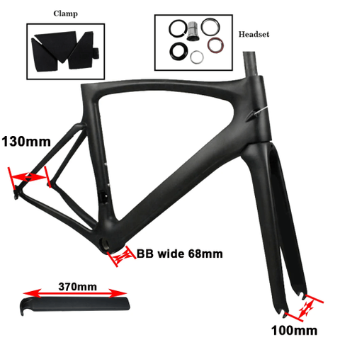 Carbon Landevei Ramme