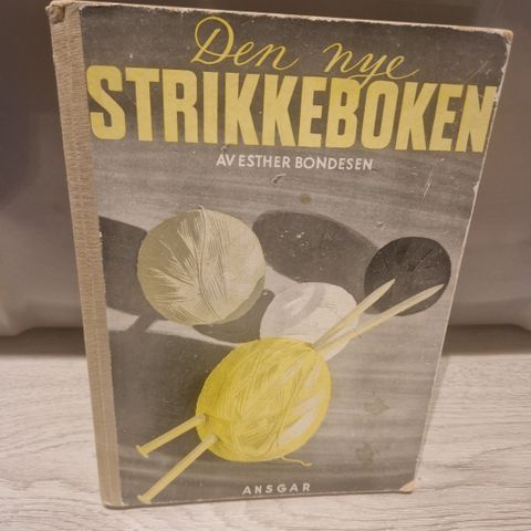 Den nye strikkeboka