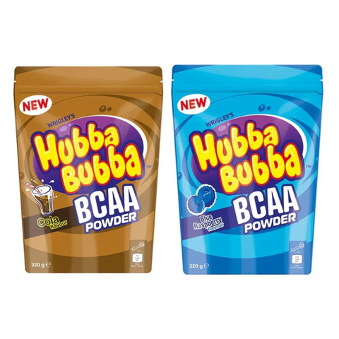 Hubba Bubba BCAA, 320g