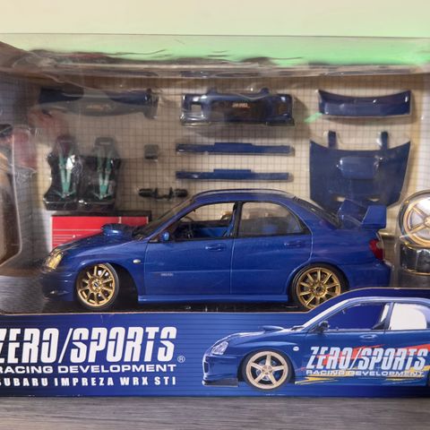 Subaru Impreza Wrx Sti Gdb2004