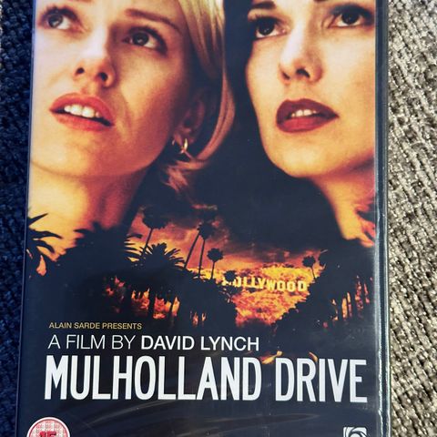 Mulholland drive (ny i plast)