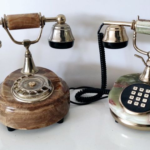 Retro telefon fra Italy