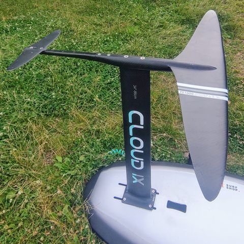 Full carbon Cloud IX FS1000 wingfoil kit