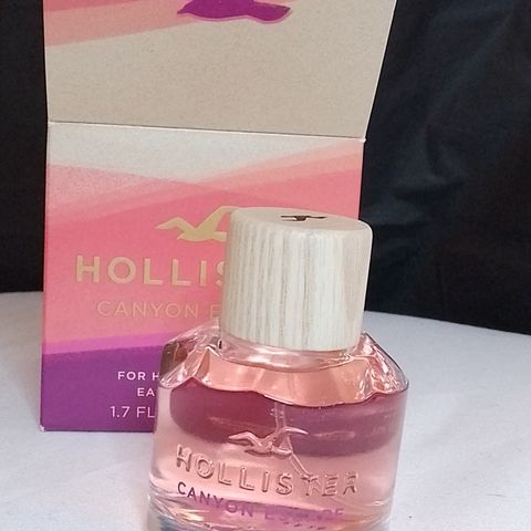 Hollister canyon escape 50 ml pour elle eau de parfum