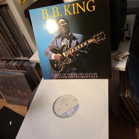 B. B. King king of the blues guitar