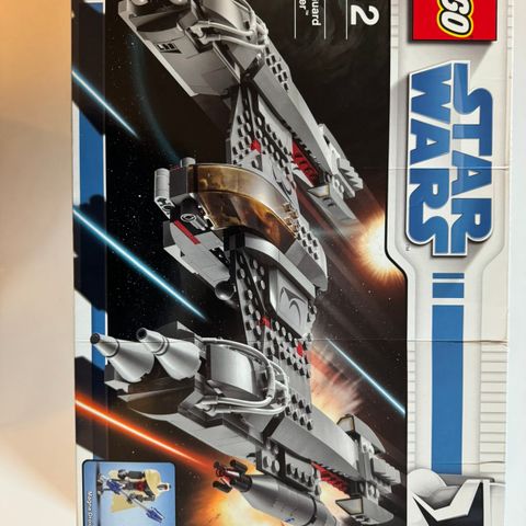 LEGO Star Wars 7673 Magna Guard Starfighter Uåpnet i Original Pakning