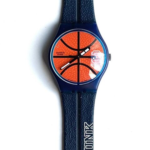 Swatch DUNK IT! Retro klokke, helt ny, ubrukt