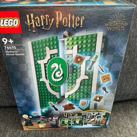 Lego- Harry Potter Slytherin House Banner