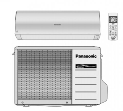 Panasonic Varmepumpe gis bort