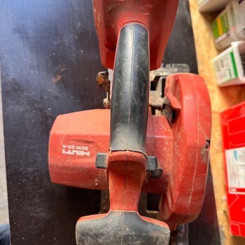 Hilti cirkelsag