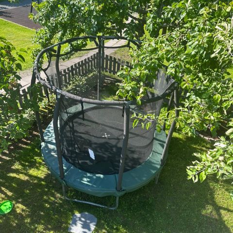 2,5 m Rund Combo Trampoline fra Jumpking