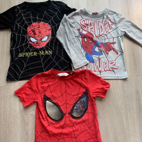 Spiderman klær