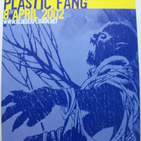 JON SPENCER BLUES EXPLOSION - Plastic Fang (Promoposter)