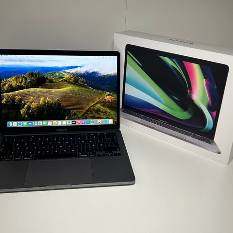 Som NY MACBOOK PRO (SPACE-GRAY) M1 13’ 2020 256GB