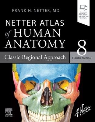 Netter Atlas of Human Anatomy 8th edition (english, latest edition)