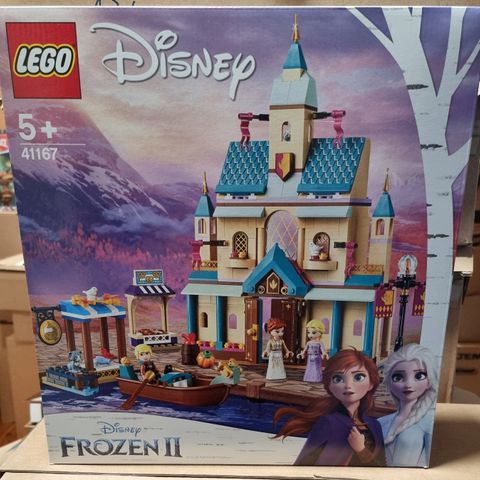 Ny Lego Disney Frost 41167 Arendelle-slottets landsby