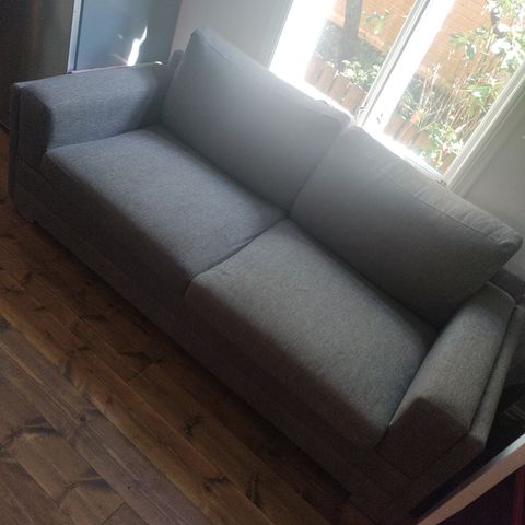 RESERVERT Sovesofa m/madrass