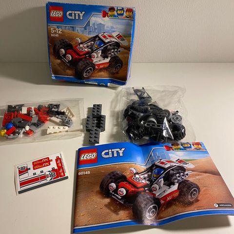 LEGO CITY 60145  Buggy