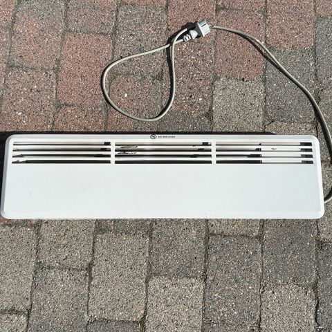 Veggmontert varmepanel 750 W