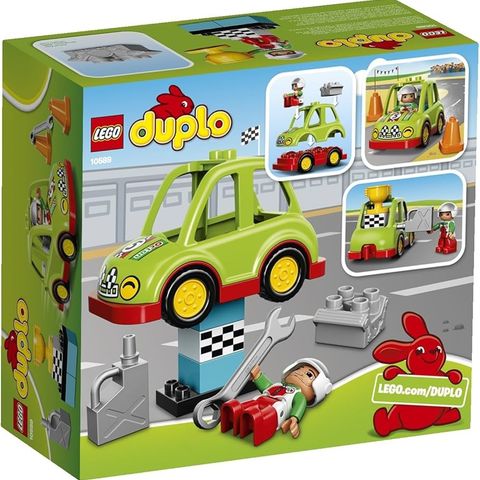 Lego Duplo 10589 Rallybil