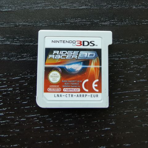 Ridge Racer til Nintendo 3ds