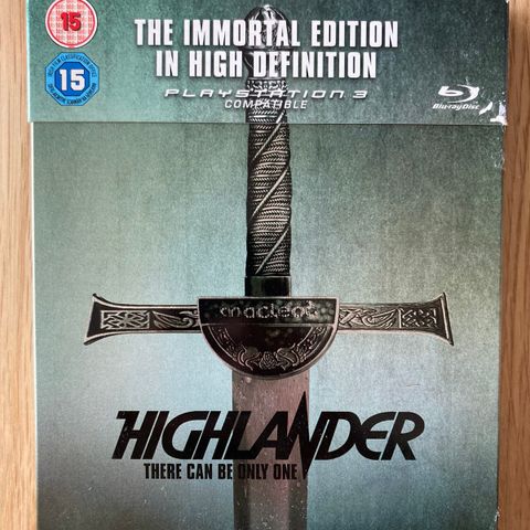 Highlander - Blu-Ray, Steelbook