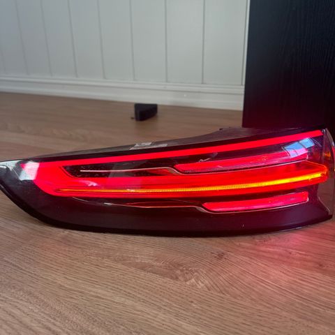 Porsche cayenne lampe