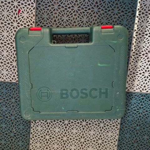 Kasse til drill Bosch