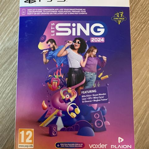 Let’s sing PlayStation 5