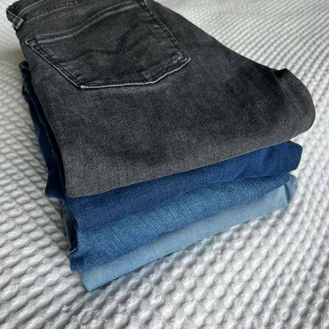 Levis jeans og andre jeans-merker