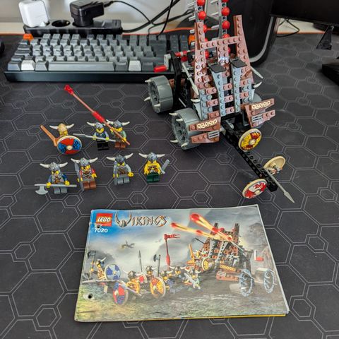 Lego Vikings 7020