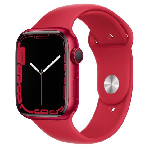 Apple Watch 7 45mm GPS rød / red