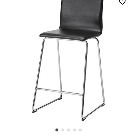 2stk barstoler fra IKEA (Volfgang)