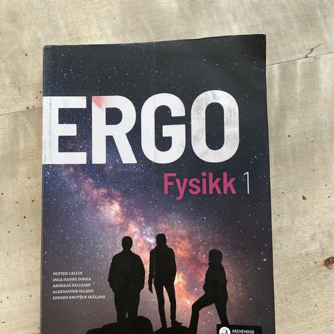 Ergo fysikk 1 lærebok