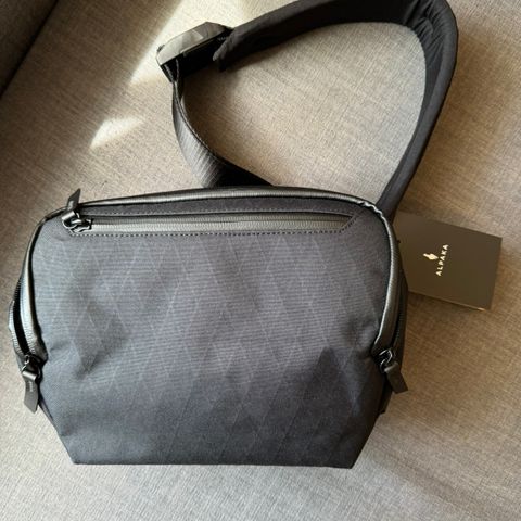 Alpaka Vertex sling 3.5L Ny!