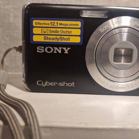 Sony Cyber-shot DSC-W190 12.1MP Digital Kamera