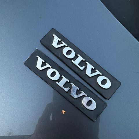 Volvo skjermemblemer