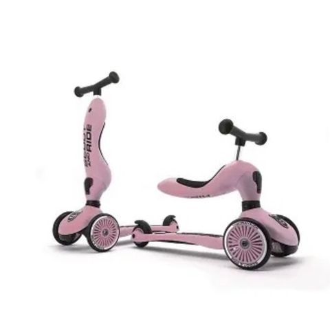 Scoot and ride sparkesykkel rose