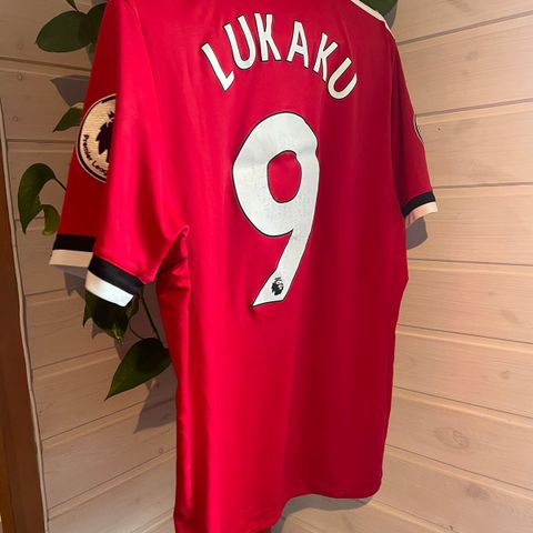 Lukaku 9 Manchester United Hjemmedrakt 2017/18