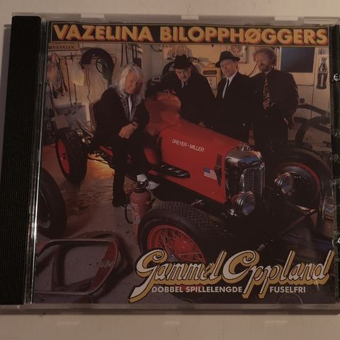 Vazelina Bilopphøggers - Gammel Oppland