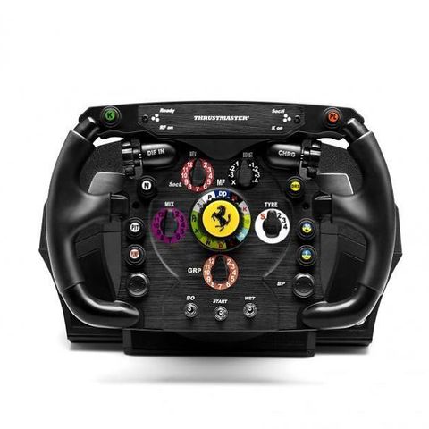 Thrustmasters Ferrari F1 ratt